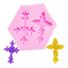 Silicone mold - Crosses No. 02