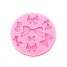 Silicone mold - Bows No. 2
