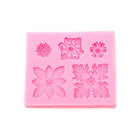 Silicone mold - Flowers Multi