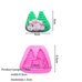 Modeling Molds - Silicone Mold - Snowmen with Trees