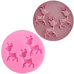 Silicone Mold - Deers 3 cav.