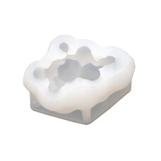 Silicone Mold - 3D Cloud