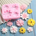Silicone Mold - Flowers 4 Types