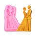 Modeling Molds - Silicone mold - Wedding Couple #02