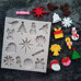 Silicone Mold - Christmas Theme