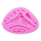 Silicone Mold - Wedding Birds