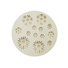 Silicone Mold - Blossoms Daisies