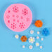 Silicone Mold - Blossoms Daisies