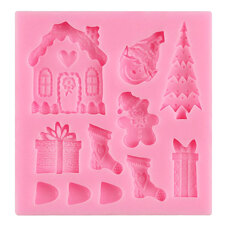 Silicone Mold - Christmas No. 02