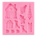 Silicone Mold - Christmas No. 02