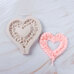 Silicone Mold - Textured Heart