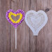 Silicone Mold - Textured Heart