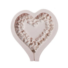 Silicone Mold - Textured Heart