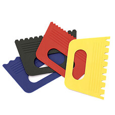 Tools and Boxes - 4 Different Shape Scrapers