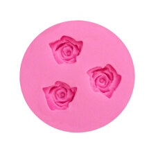 Modeling Molds - Silicone mold - Rose Mini