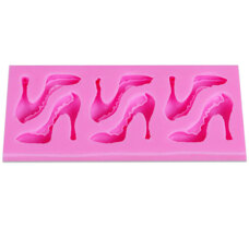 Silicone Mold - Ladies Heels 6 cav.