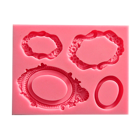 Silicone mold - Vintage Frames