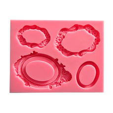 Modeling Molds - Silicone mold - Vintage Frames