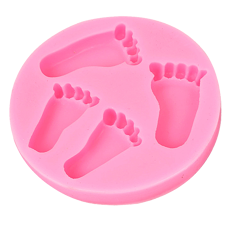 Silicone mold - Baby Feets