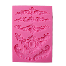 Modeling Molds - Silicone mold - Ornaments