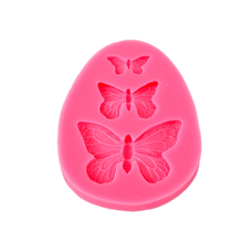 Silicone mold - Butterflies