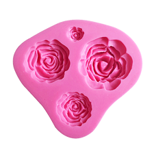 Modeling Molds - Silicone mold - Roses