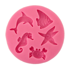 Silicone mold - Sea Features