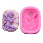 Silicone mold - Praying Angel