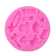 Silicone mold - Baby Boy