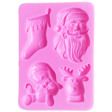 Modeling Molds - Silicone mold - Christmas Heroes