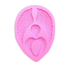 Silicone mold - Angel Wings