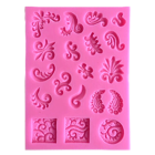 Silicone mold - Ornaments