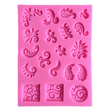 Modeling Molds - Silicone mold - Ornaments