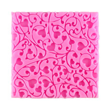 Silicone Mold - Twigs with Hearts