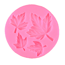 Modeling Molds - Silicone mold - Wide Leafs