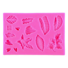 Silicone Mold - Leafs Mix