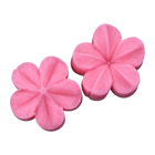 Silicone mold - Veiner 5-petal Flower