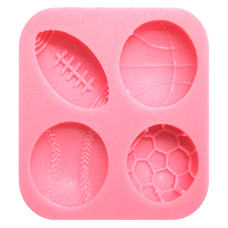 Modeling Molds - Silicone mold - Sports Balls