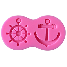 Modeling Molds - Silicone mold - Rudder & Anchor