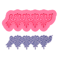 Modeling Molds - Silicone mold - Ornament #2