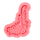 Silicone mold - Ornament No. 4
