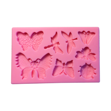 Silicone mold - Insects
