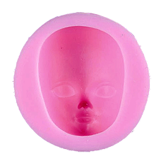 Silicone mold - Face
