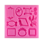 Silicone mold - Decorative Frames