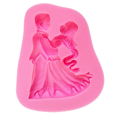 Modeling Molds - Silicone mold - Dancing Couple
