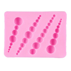 Modeling Molds - Silicone mold - Pearls