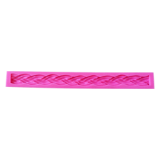 Silicone mold - Knitten Rope