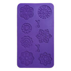 Silicone mold - Circle Lace Ornaments