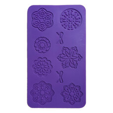 Modeling Molds - Silicone mold - Circle Lace Ornaments
