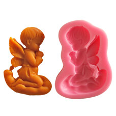 Silicone mold - Angel